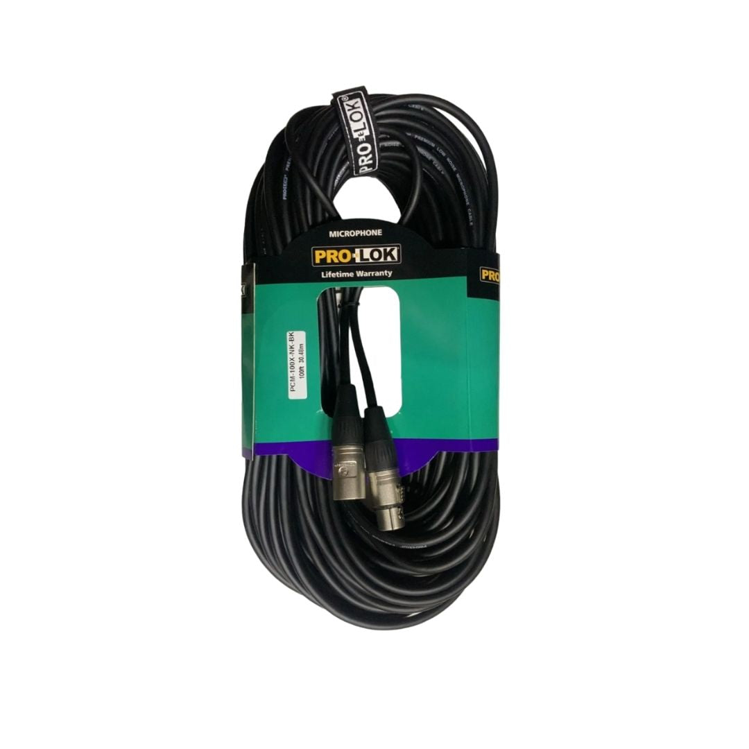 PCM100XNK Cable XLR macho - XLR hembra, 100ft. 30m
