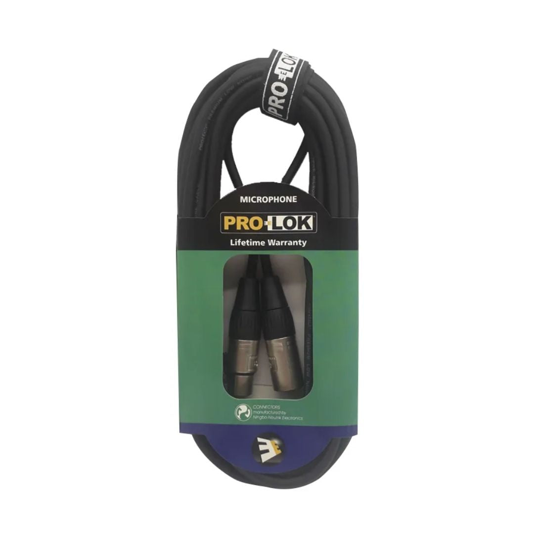 PCM25XNKBK Cable XLR macho - XLR hembra, 25ft. 7,5m negro