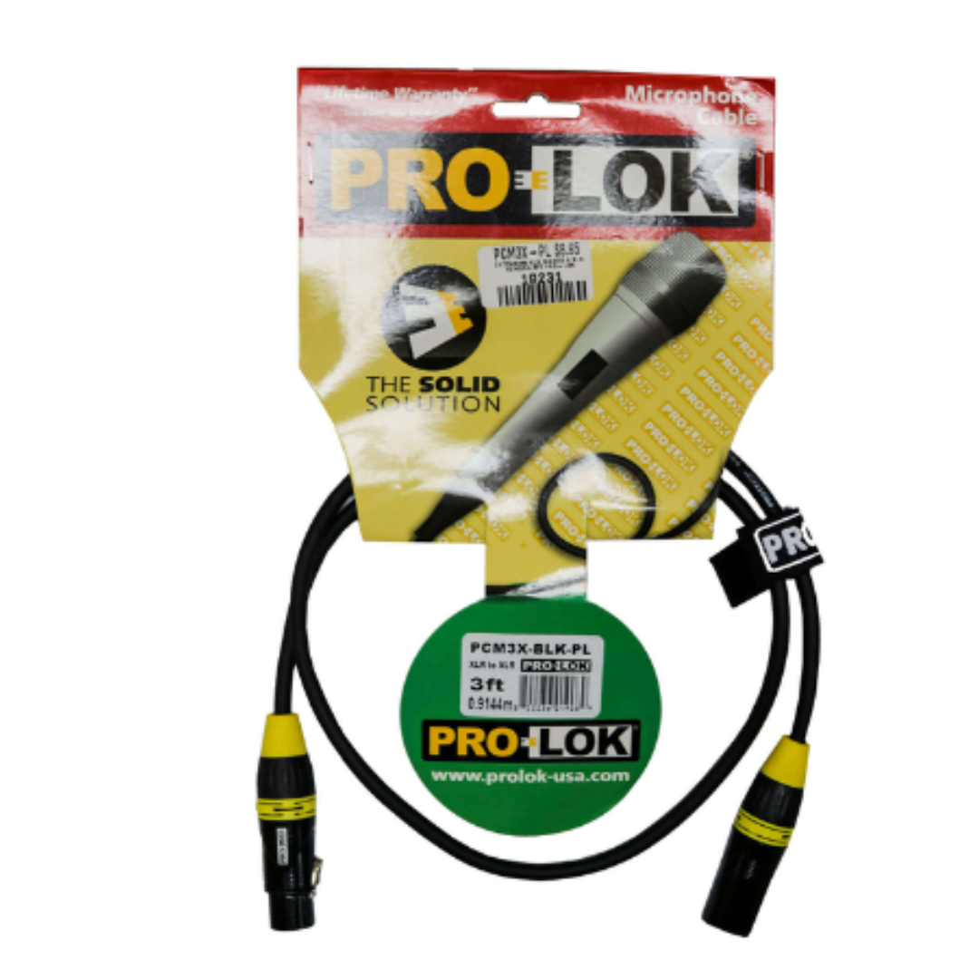 PCM3XPL Cable XLR - XLR 0.91m