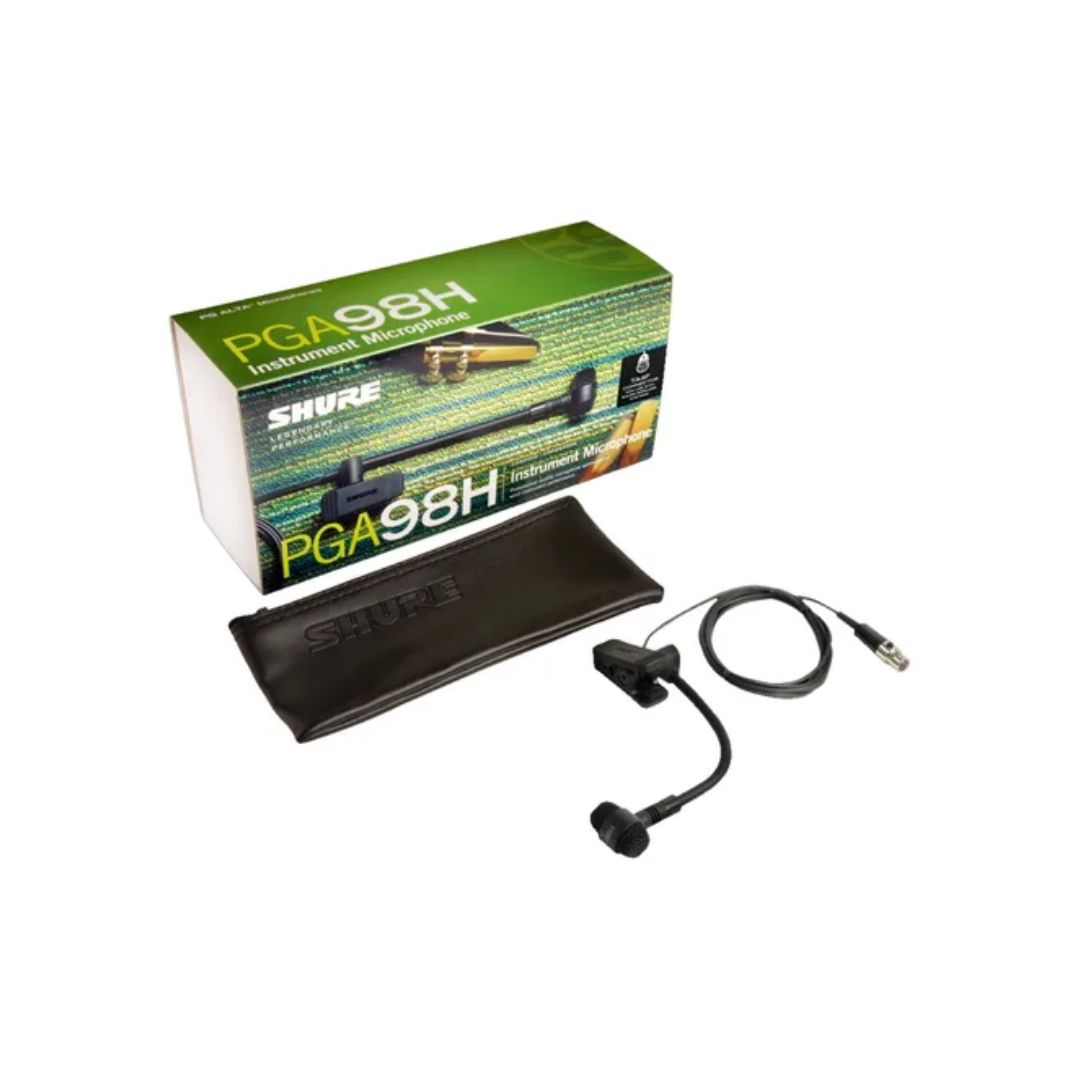 PGA98HTQG Microfono, Condensador, Cardiode, Low Z, 60-20000HZ