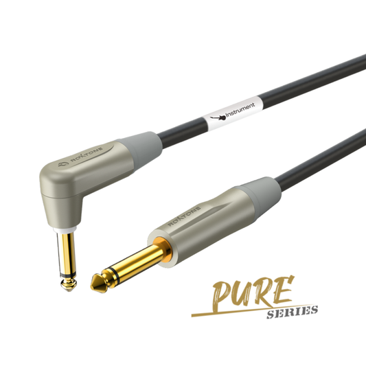 Cable plug ¼" ts - ¼ " ts Silent Plug, Pure. Varias longitudes