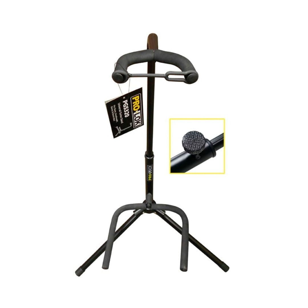 PGS320 Stand para guitarras o bajos, negro