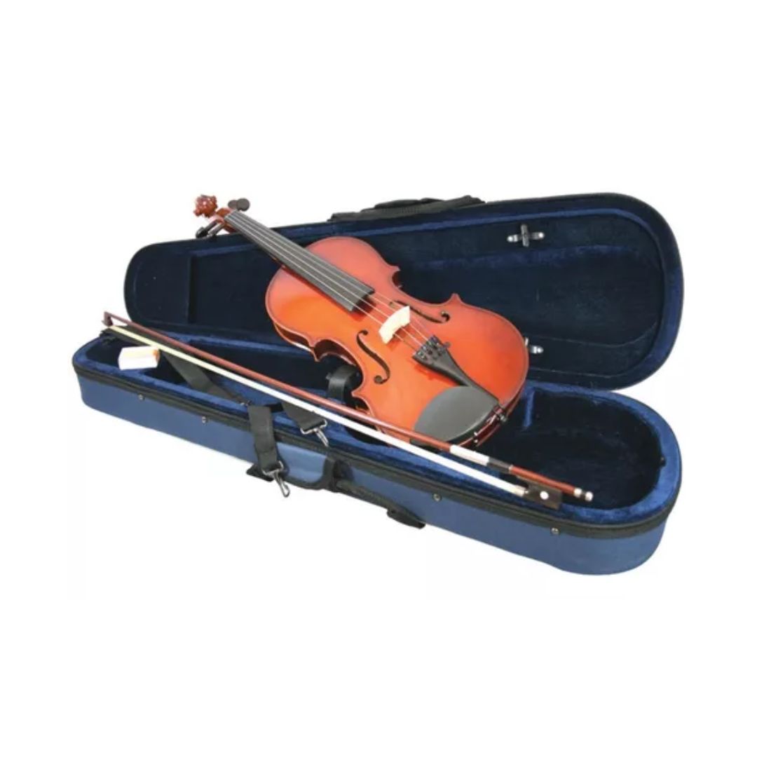 PPV144 Violín 4/4 incluye accesorios y estuche semiduro