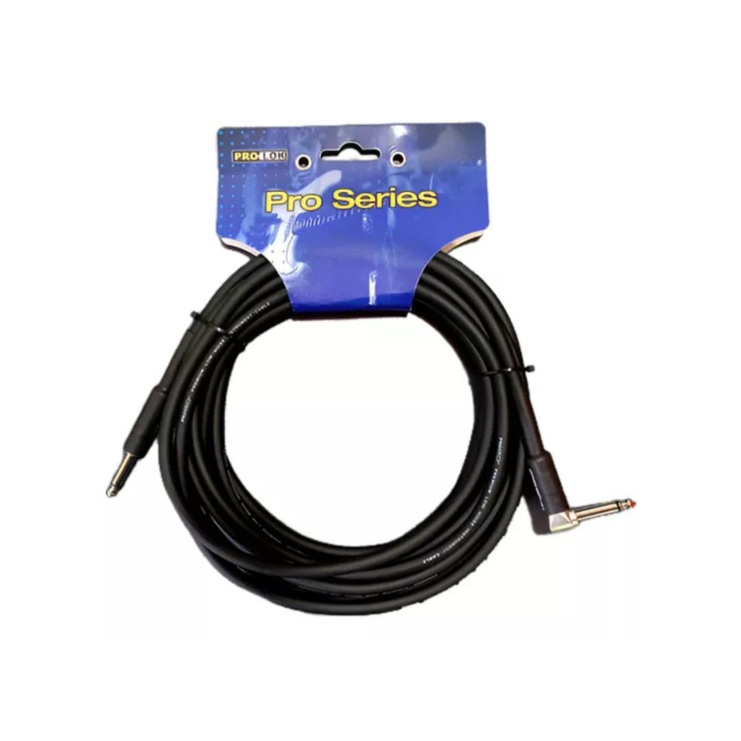 PROSGUITARRA20 Cable plug ¼" mono - plug ¼" mono. 20ft. 6mts (RA)