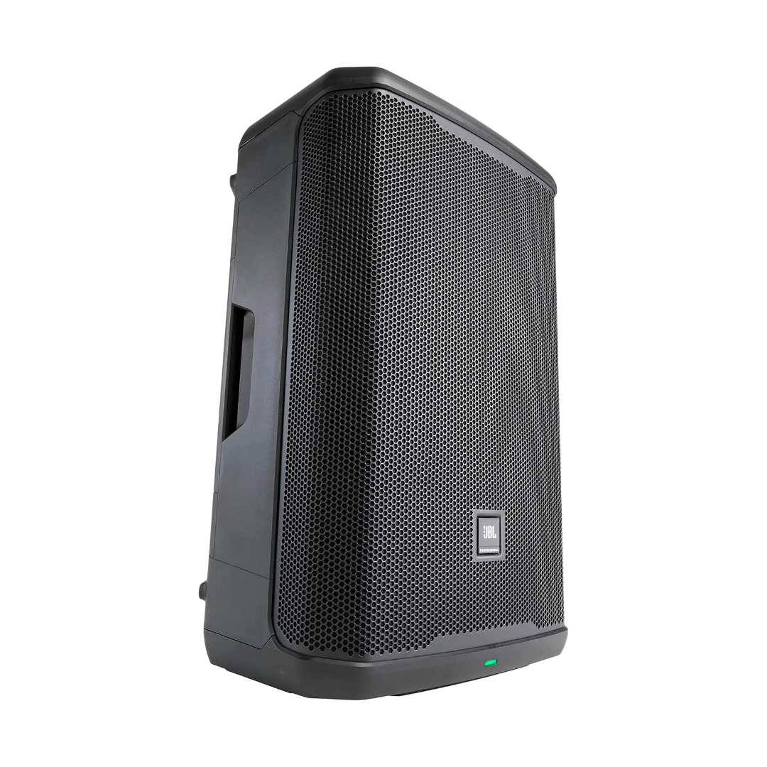 PRX915 Corneta full rango amplificada, contiene 1-15",1-1½", 1000Wrms. 133dB