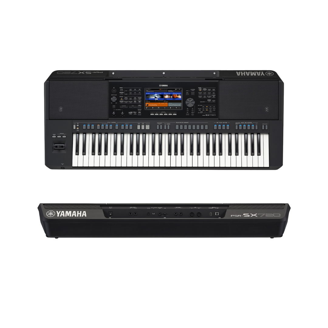 PSR‑SX720+ Teclado de 61 teclas, no incluye el transformador