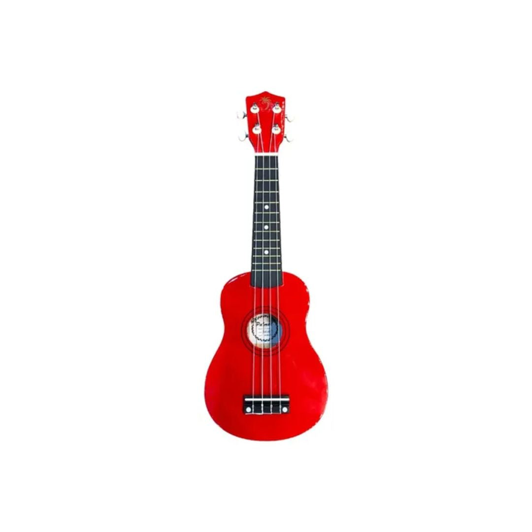 PUKE21 Ukulele soprano 12 trastes, incluye bolso, varios colores