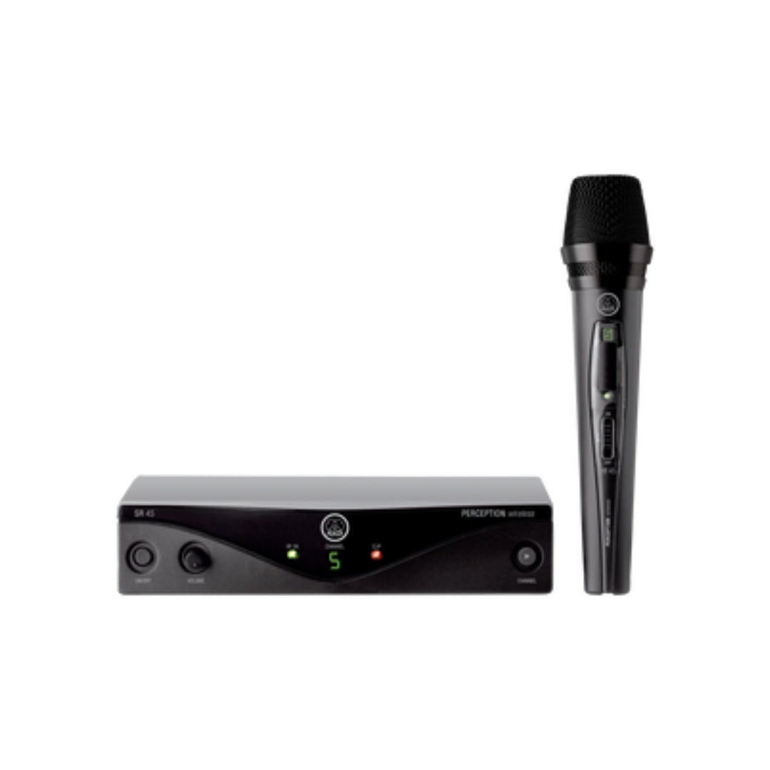 PW45VOCALSETU2 Micrófono inalámbrico de mano, UHF, 08 freq.