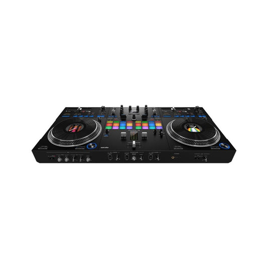 DDJREV7 Superficie de control de 2 canales estilo scratch para Serato DJ Pro