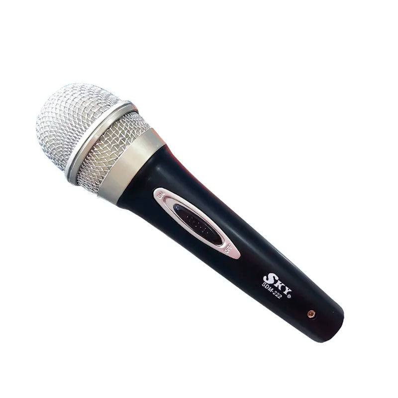 SDM222BK Microfono Dinamico, Cardioide Low Z