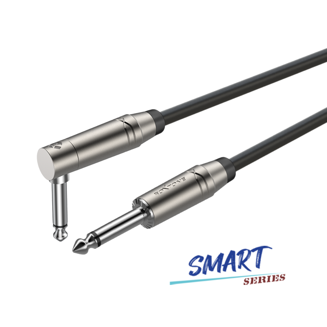 Cable plug ¼" ts - ¼" ts. Smart, varias longitudes