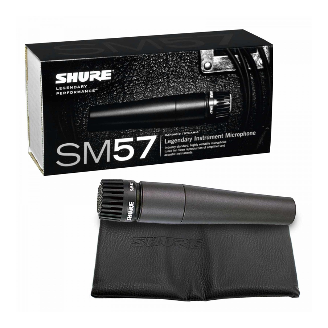 SM57LC Micrófono, Dinamico, Cardioide