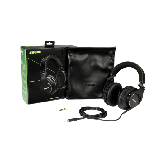 SRH840A Audífonos estéreo, tipo cerrado,102dB/1mW, 5-25000Hz, Z:44ohmios