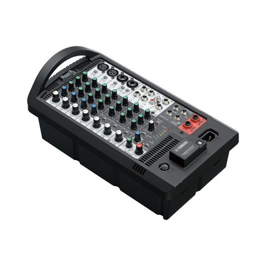 STAGEPAS600BT Consola amplificada 10 canales + 2 cornetas + cables. 680Wrms