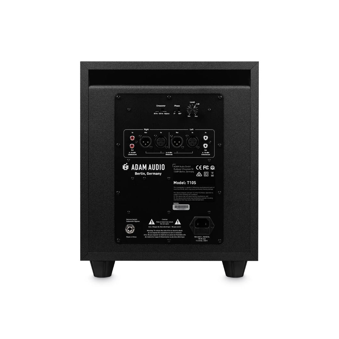 T10S Corneta sub bajo amplificada, 1-10", 130W