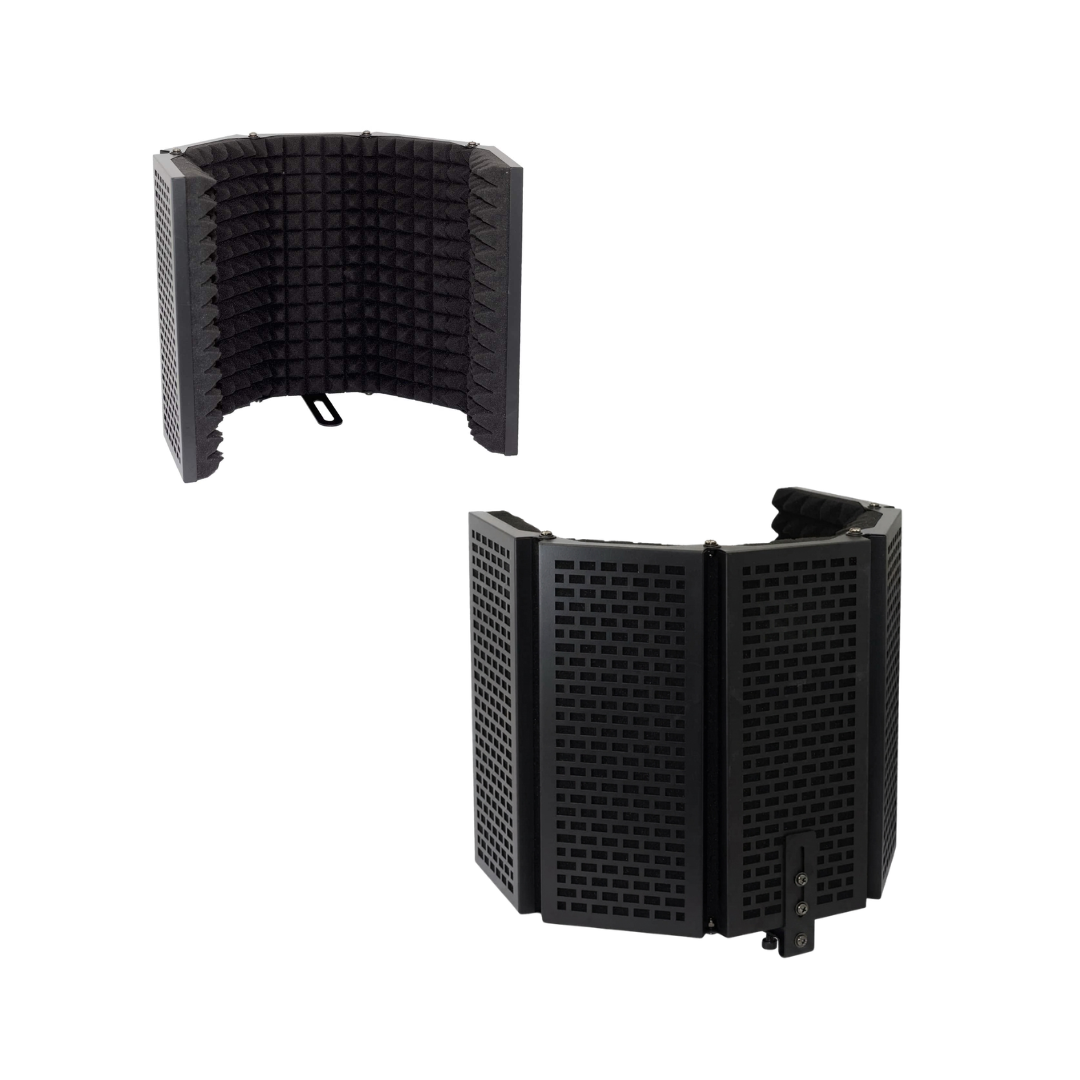 T6METAL Cabina aislante de grabación 5 capas, de metal