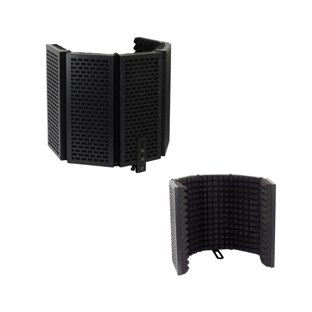 T6PLASTIC Cabina aislante de grabación 5 capas, de plástico