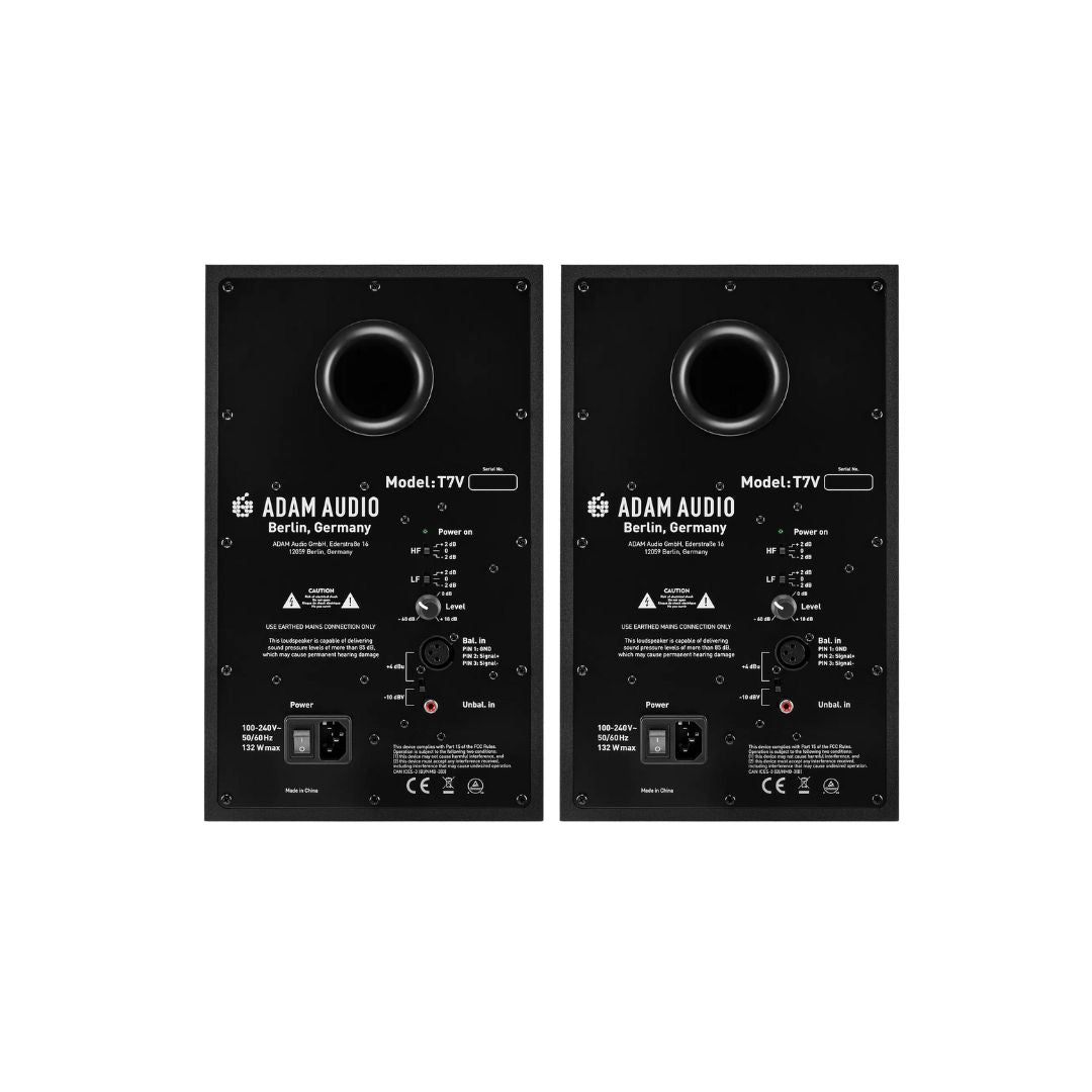 T7V Monitor de estudio amplificado,1x7", 1-tweeter, 70Wrms -PAR-