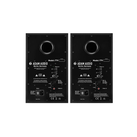 T7V Monitor de estudio amplificado,1x7", 1-tweeter, 70Wrms -PAR-