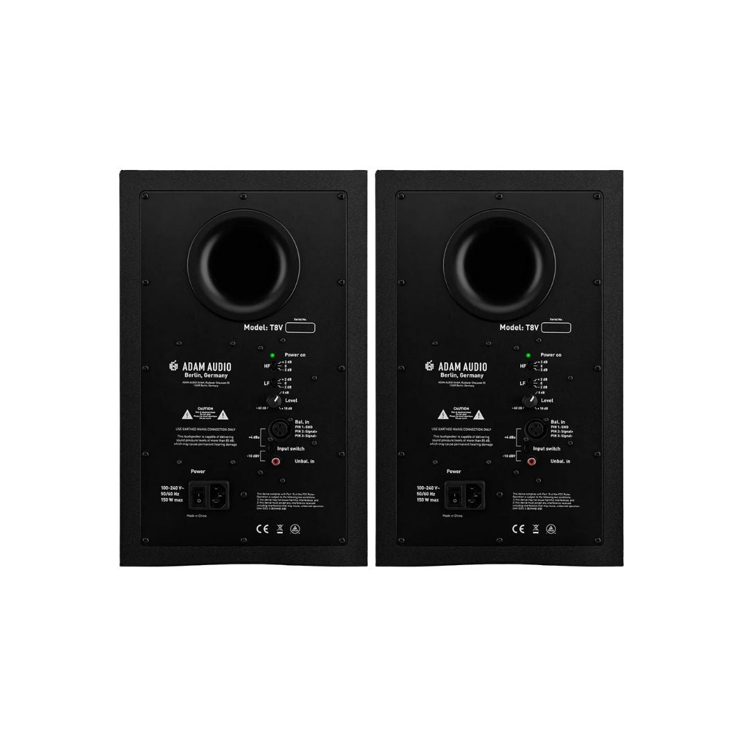 T8V Monitor de estudio amplificado, 1x8", 1-tweeter, 70Wrms -PAR-