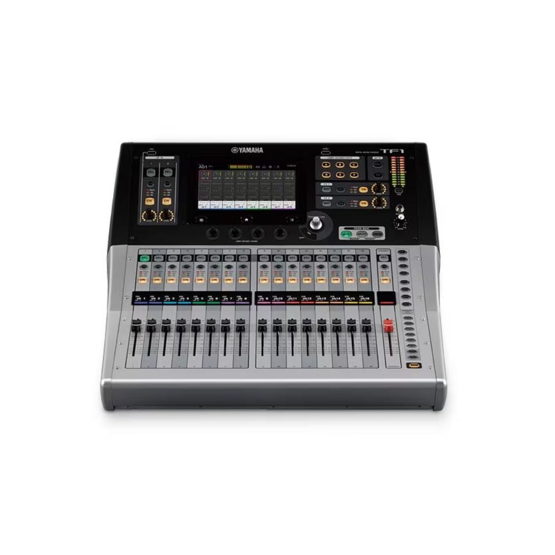 TF1 Consola de audio digital. Canales:16mic+2line, dinamicos x canal etc