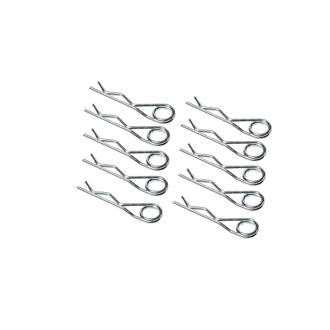 TTSRC Clip tipo R para pin de seguridad (10 piezas)