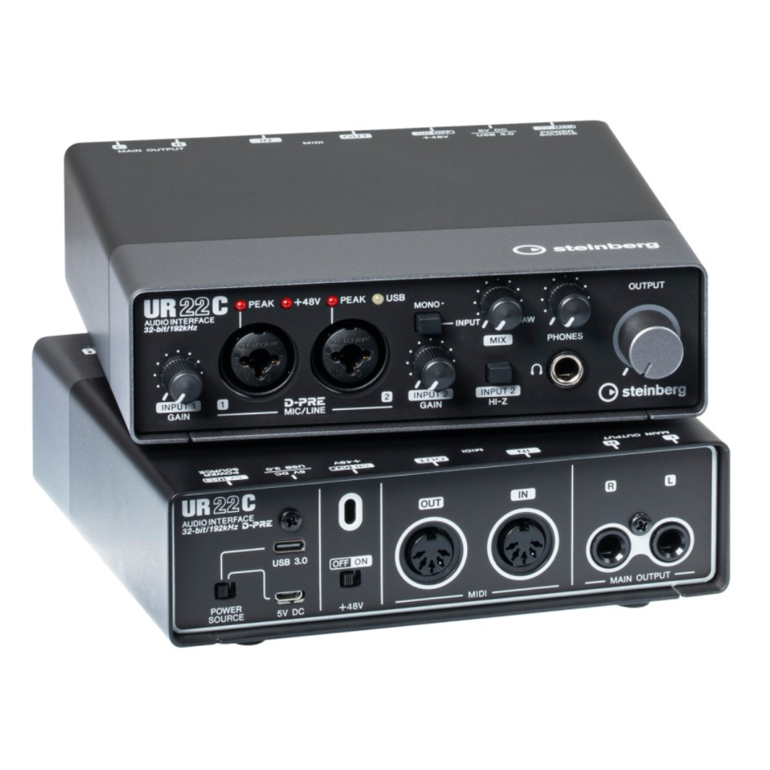 UR22C Interfaz de audio USB