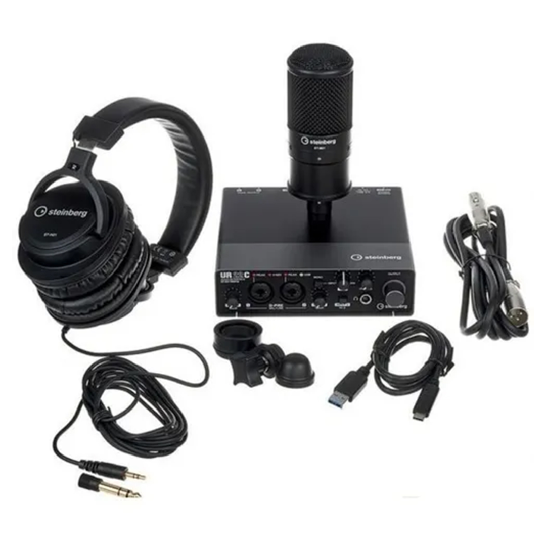 UR22CRPACK Interfaz de audio USB