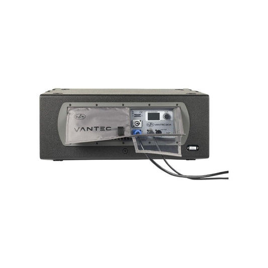 VANTEC20A Corneta full rango amplificada, posee 1-12", 1-1", 1500Wrms. bluetooth