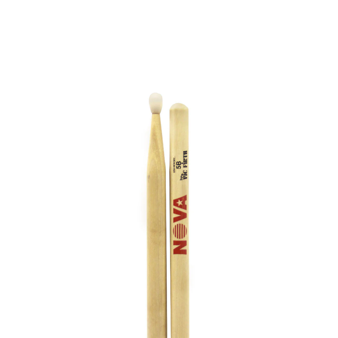VIC FIRTH Baquetas para batería, serie Nova