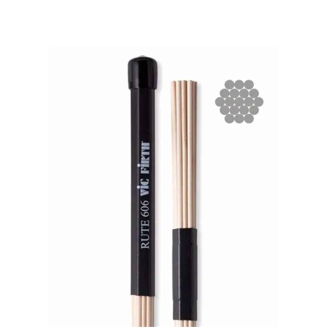 VFRUTE606 Escobilla de madera para percusion