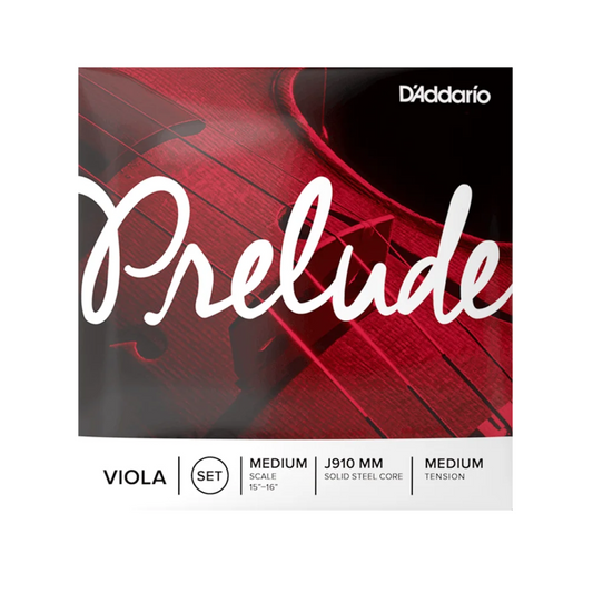 Cuerdas para Viola Prelude