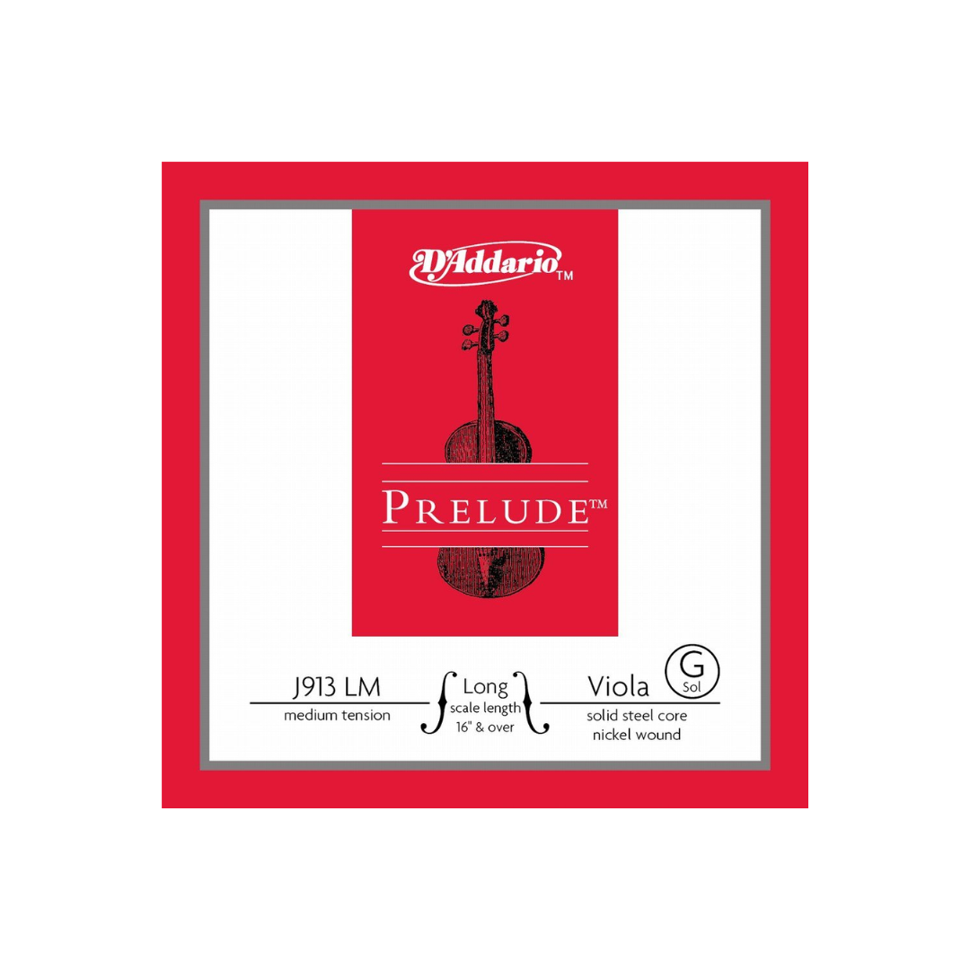 Cuerdas individuales para Viola Prelude