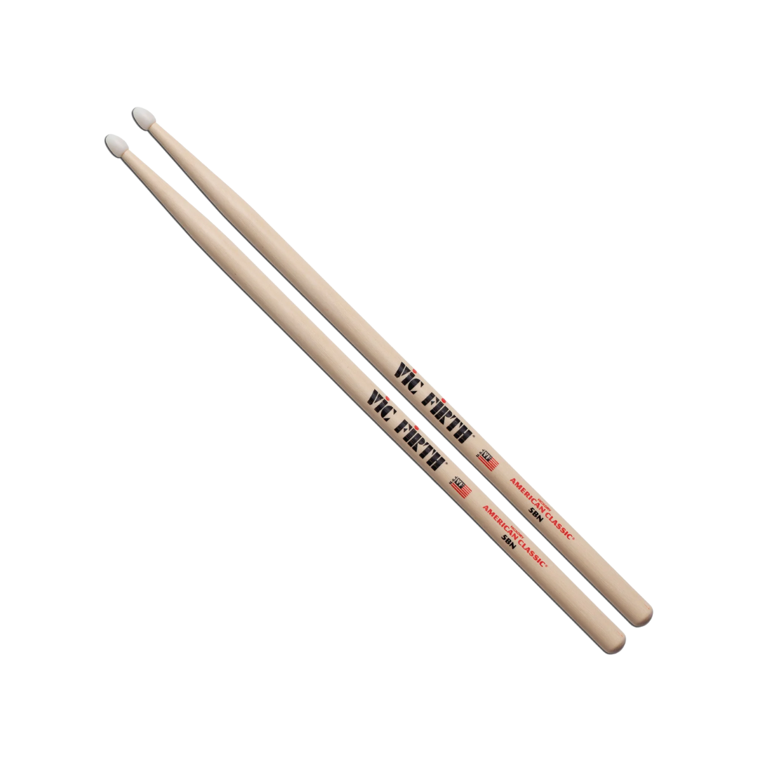 VIC FIRTH Baquetas para batería, serie American Classic