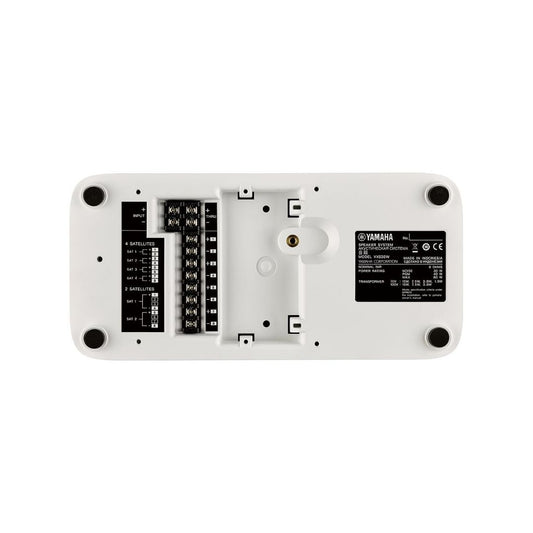 VXS3SW Corneta tipo sub bajo de montaje superficial, 3.5", 20W, color blanco