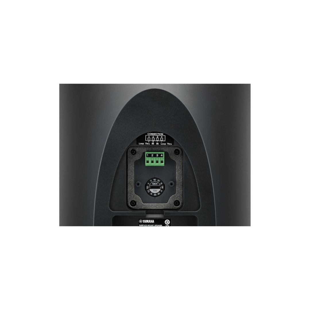 VXS8 Corneta de montaje superficial, 8",90Wrms, transf. 70V, color negro