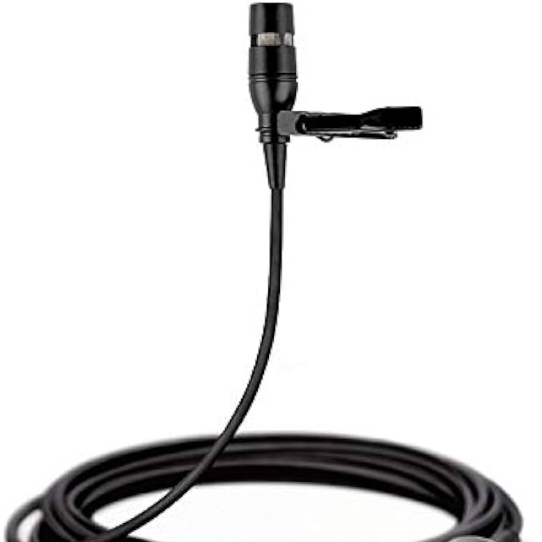 WL185 Micrófono tipo balita, condensador, cardiode, 50Hz-17kHz