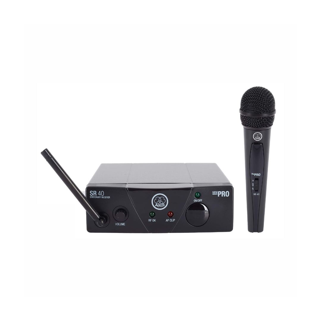 WMS40MINIVOCAL Micrófono inalámbrico de mano, UHF, 01 freq.