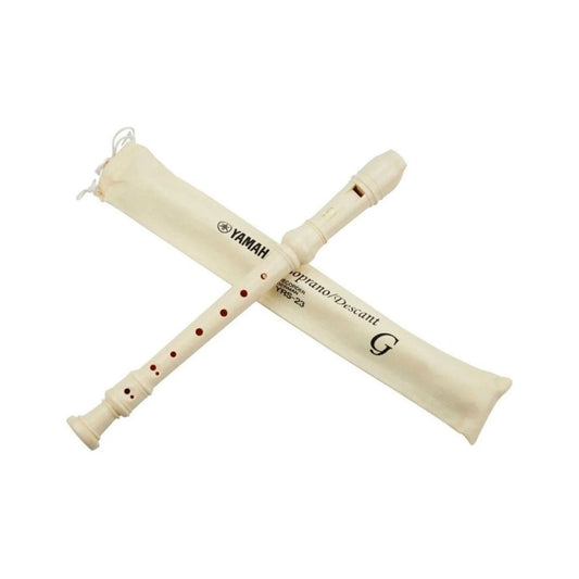 YRS Flauta dulce, soprano, color natural, dos digitaciones