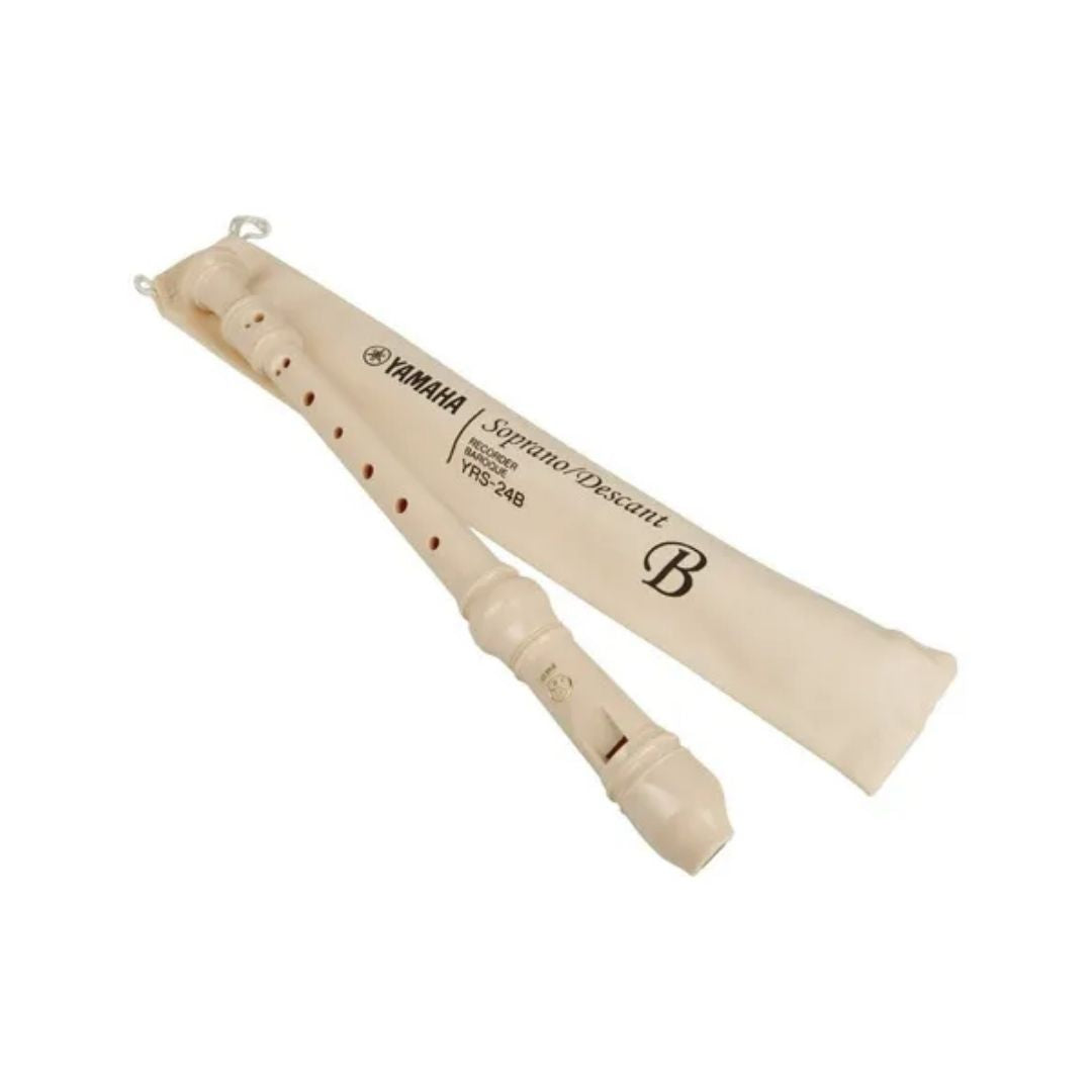 YRS Flauta dulce, soprano, color natural, dos digitaciones