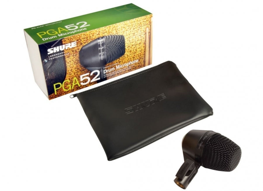 PGA52LC Micrófono, dinámico, cardiode Low Z,50-12000Hz