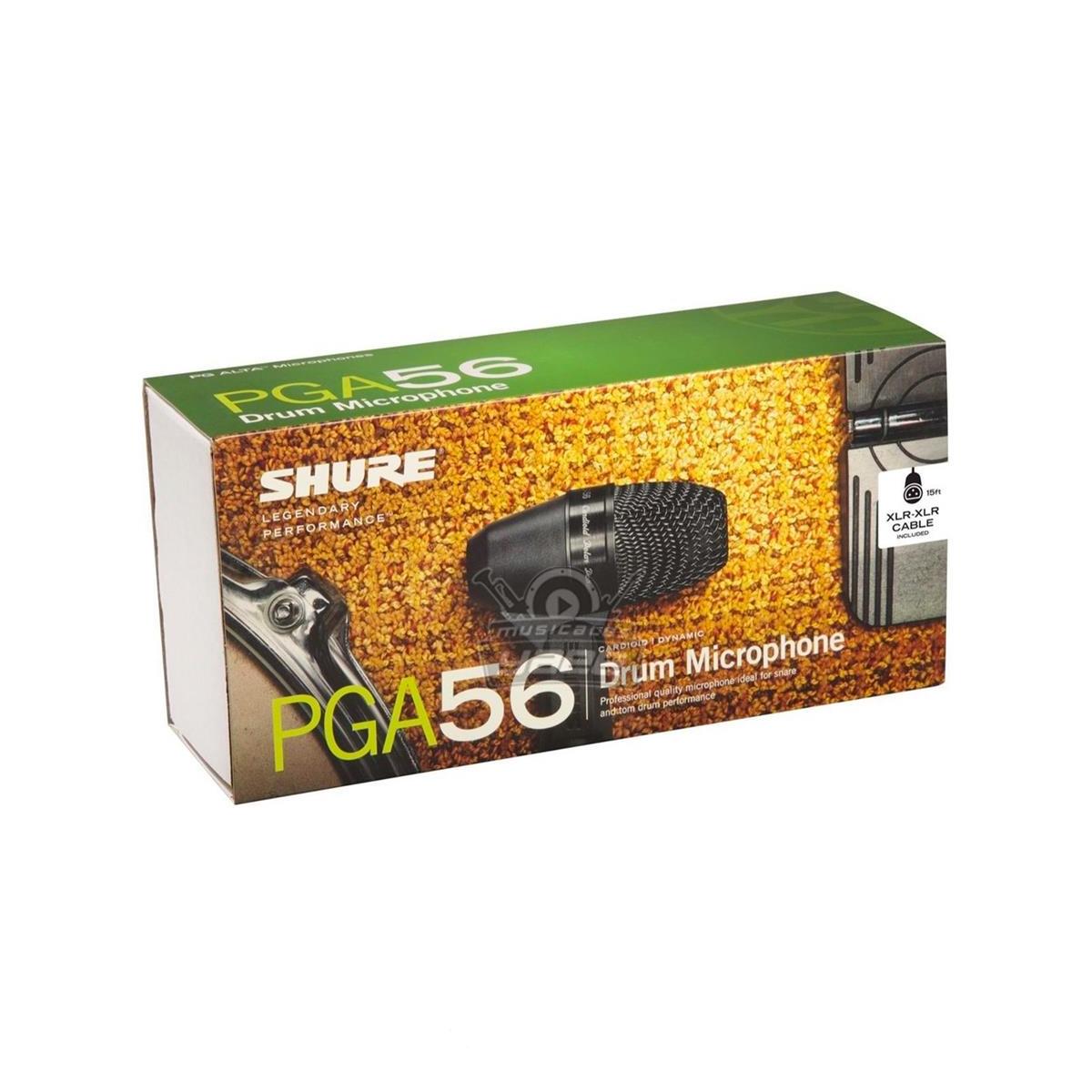 PGA56LC Microfono Dinamico Cardioide Low Z 50-15000Hz