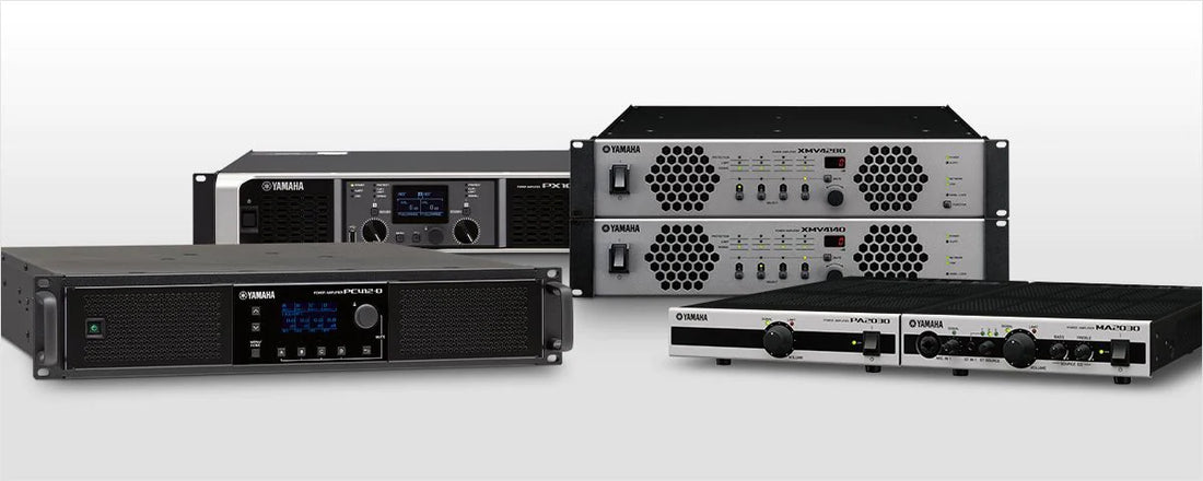 Cómo elegir el amplificador adecuado para tu sistema de sonido profesional
