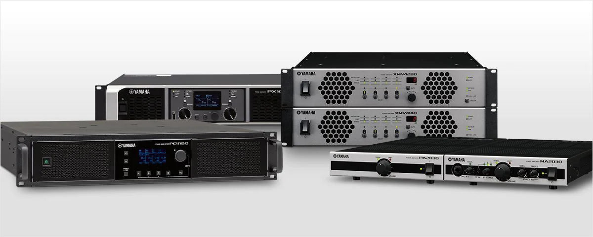 Cómo elegir el amplificador adecuado para tu sistema de sonido profesional