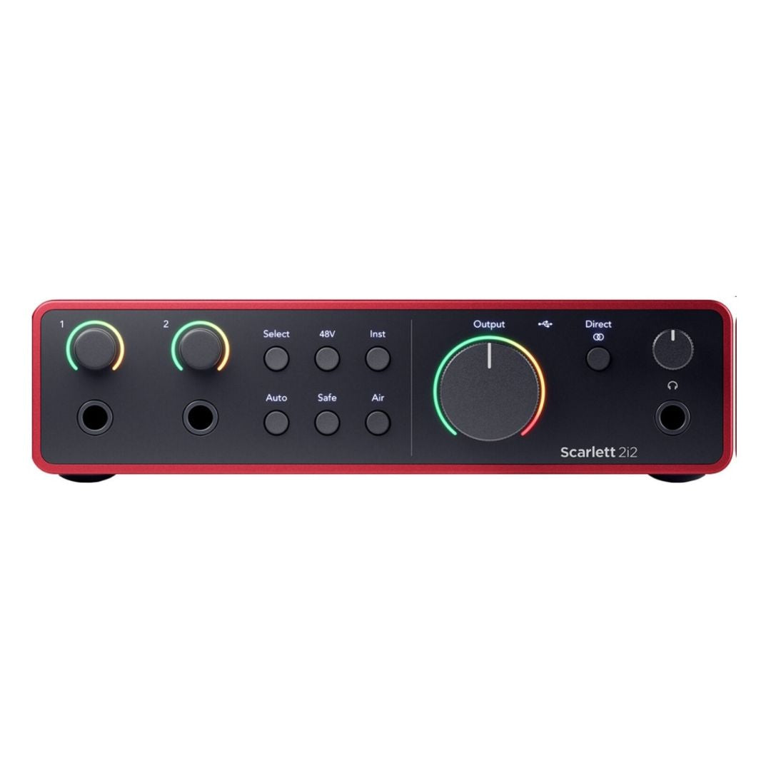 SCARLETT2i2 Interfaz de audio USB, 2in / 2 out