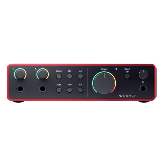 SCARLETT2i2 Interfaz de audio USB, 2in / 2 out