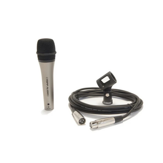 TXL935  Microfono + cable. Dinamico, Cardioide Low Z, 40-16000HZ