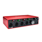 SCARLETT18i8 Interfaz de audio USB, 18in / 8 out