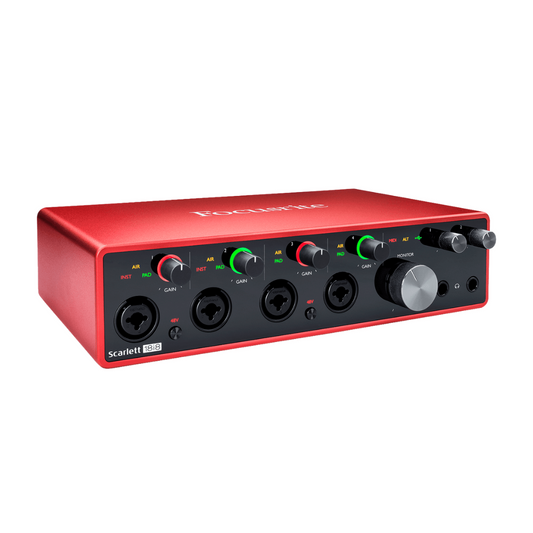 SCARLETT18i8 Interfaz de audio USB, 18in / 8 out