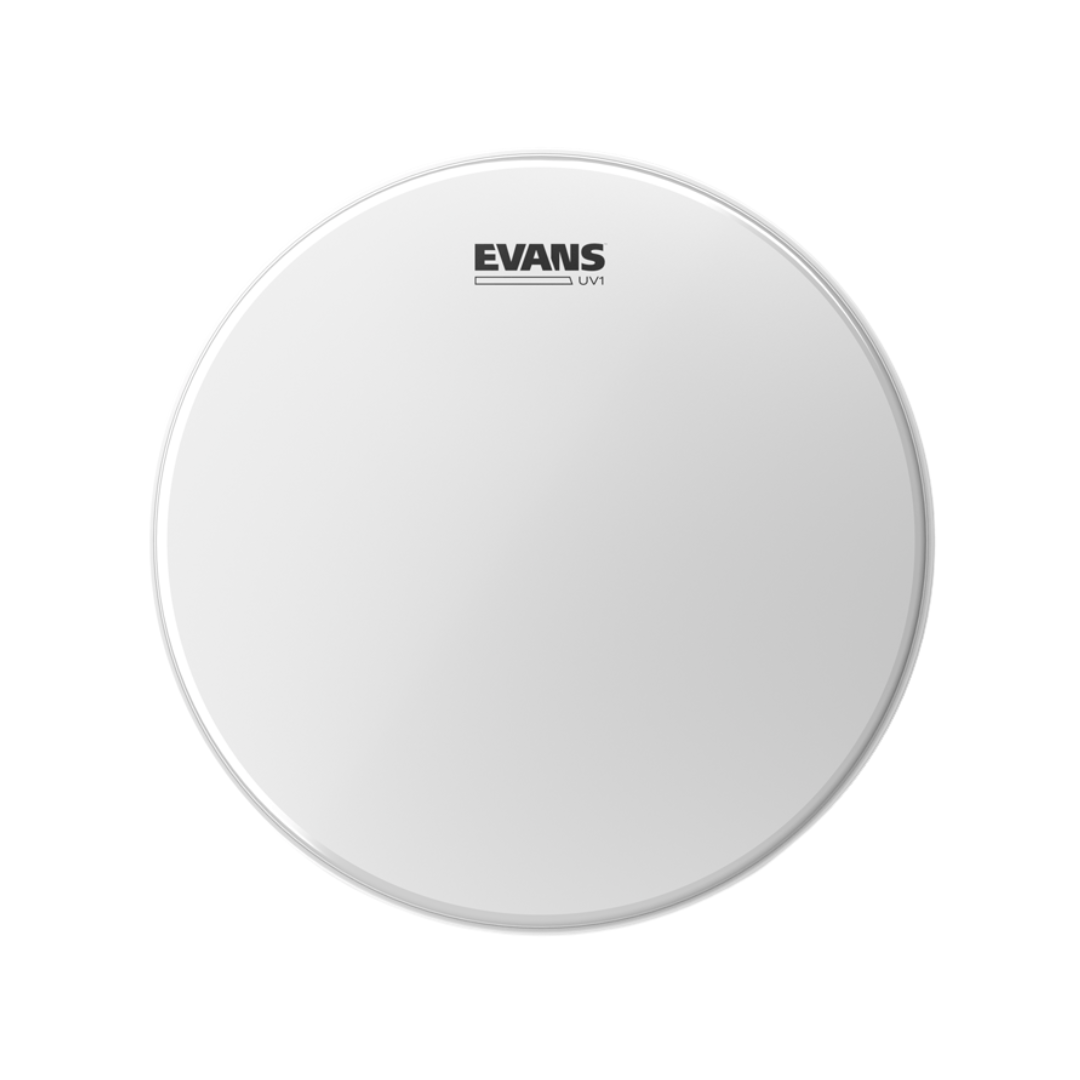 EVANS Parches para batería, serie UV1 recubierto
